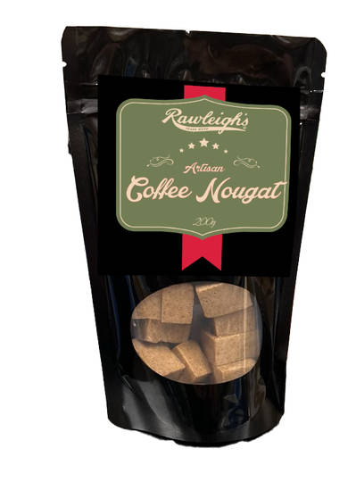 Rawleigh's Artisan Coffee Nougat - 200g